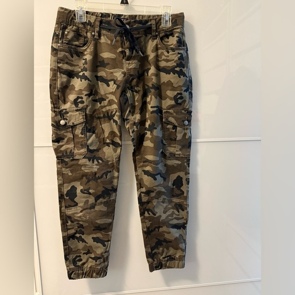 dd77 Pants - Camouflage Cargo Joggers